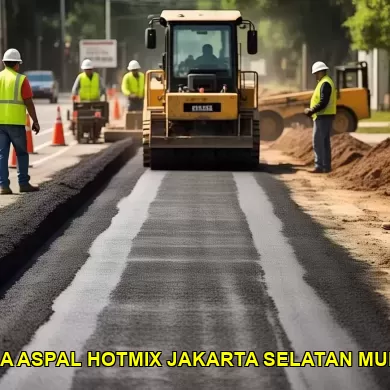 7 Cara Jasa Aspal Hotmix Jakarta Selatan Mengatasi Jalan Rusak